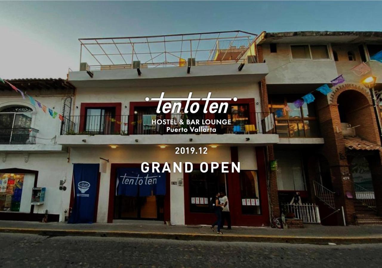 Hostal Ten To Ten Puerto Vallarta Eksteriør bilde